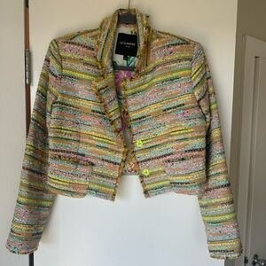 Le Superbe Multicolor Women's Blazer
